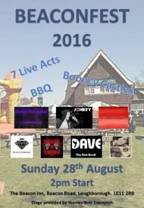 Poster Jonezy Beaconsfield 28 August